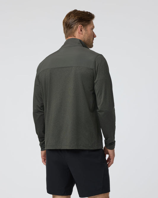 Sunday Element Track Jacket Kale Heather | Vuori outlet - US 4096