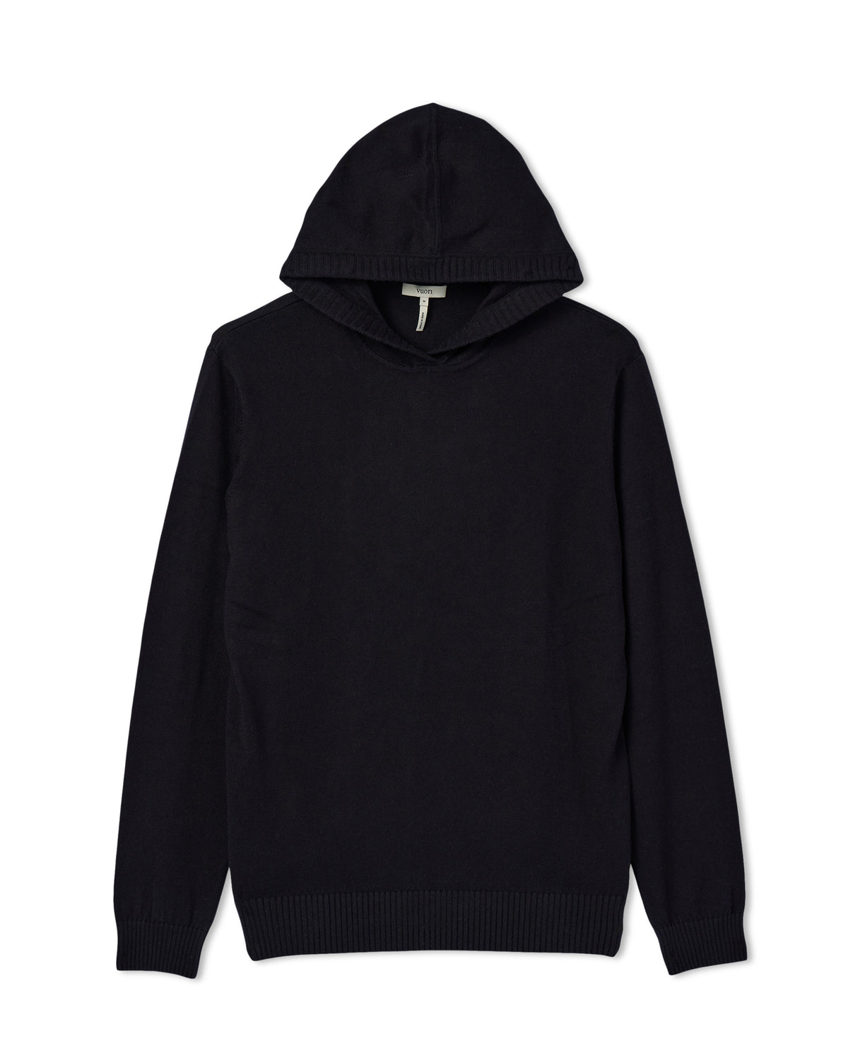 Fluent Sweater Hoodie Black Cotton Cashmere Hoodie | Vuori sale - US 4589