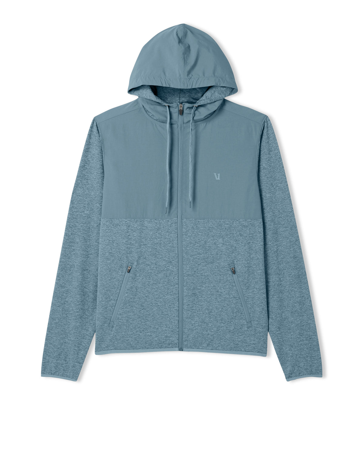 Sunday Element Jacket Men's Smoke Blue Heather Jacket | Vuori onsale - US 9683