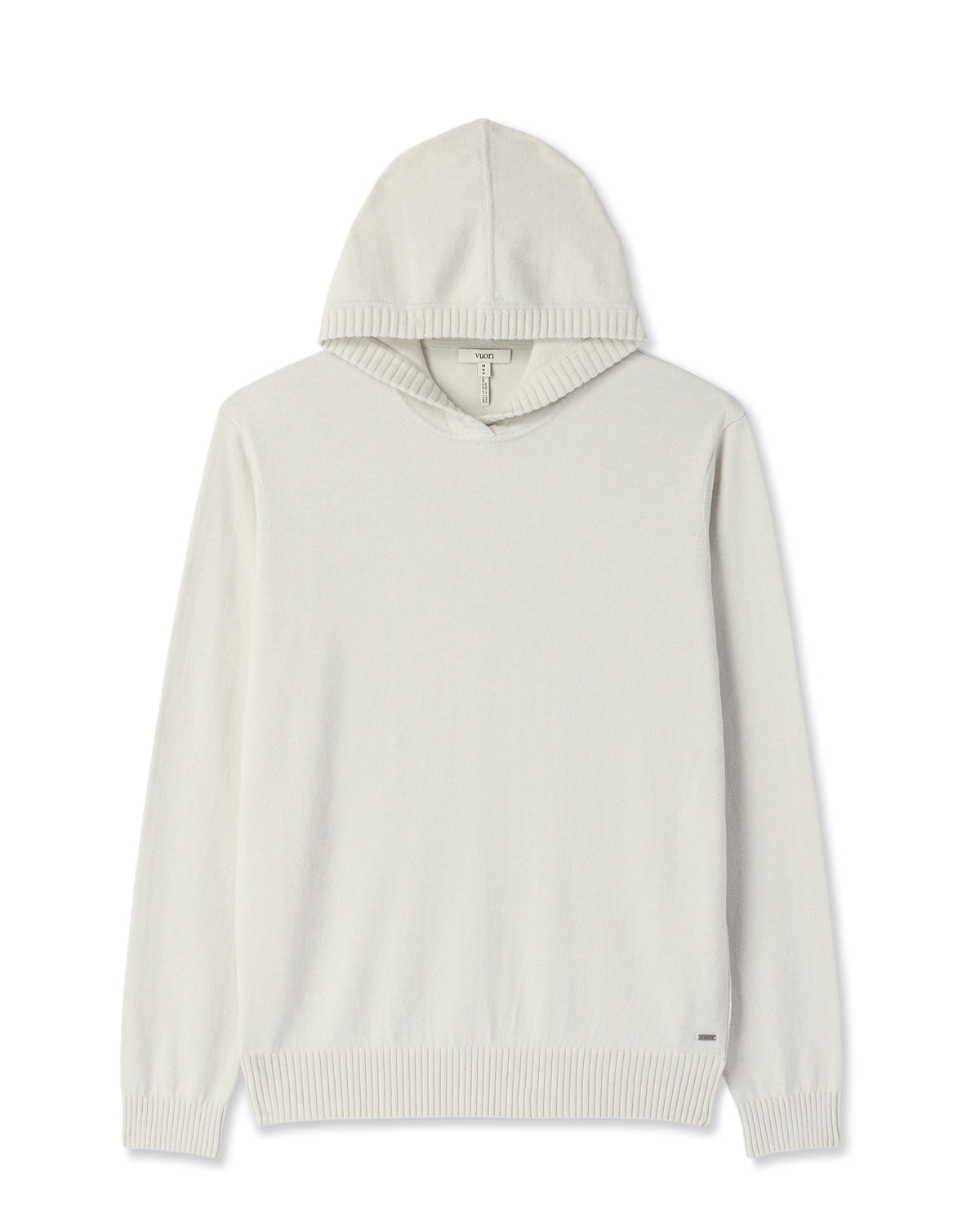 Fluent Sweater Hoodie Men's Winter Grey Cashmere Hoodie | Vuori online - US 6771