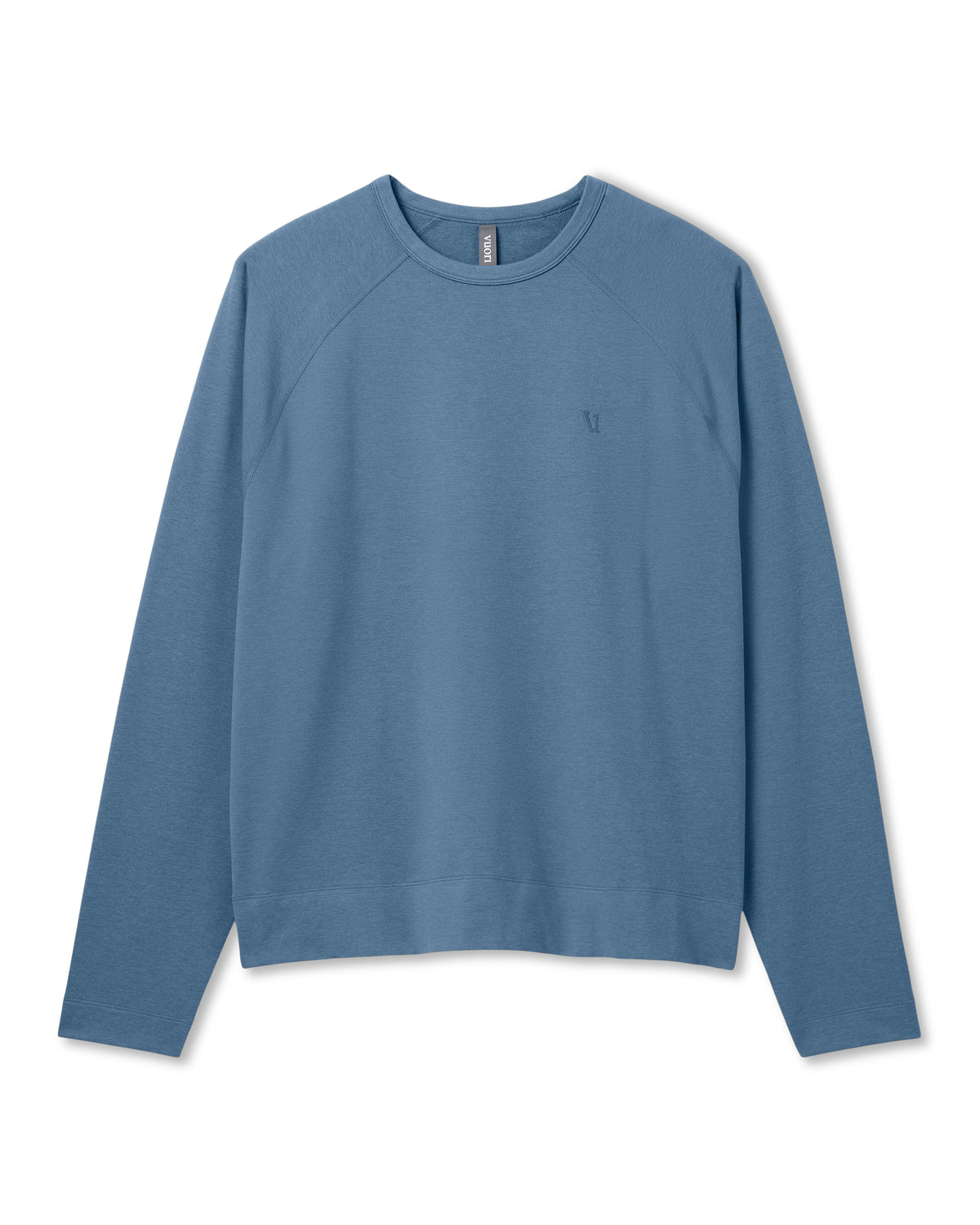 Coronado Crew - Relaxed Fit Pool Blue Heather Crewneck | Vuori online - US 1518