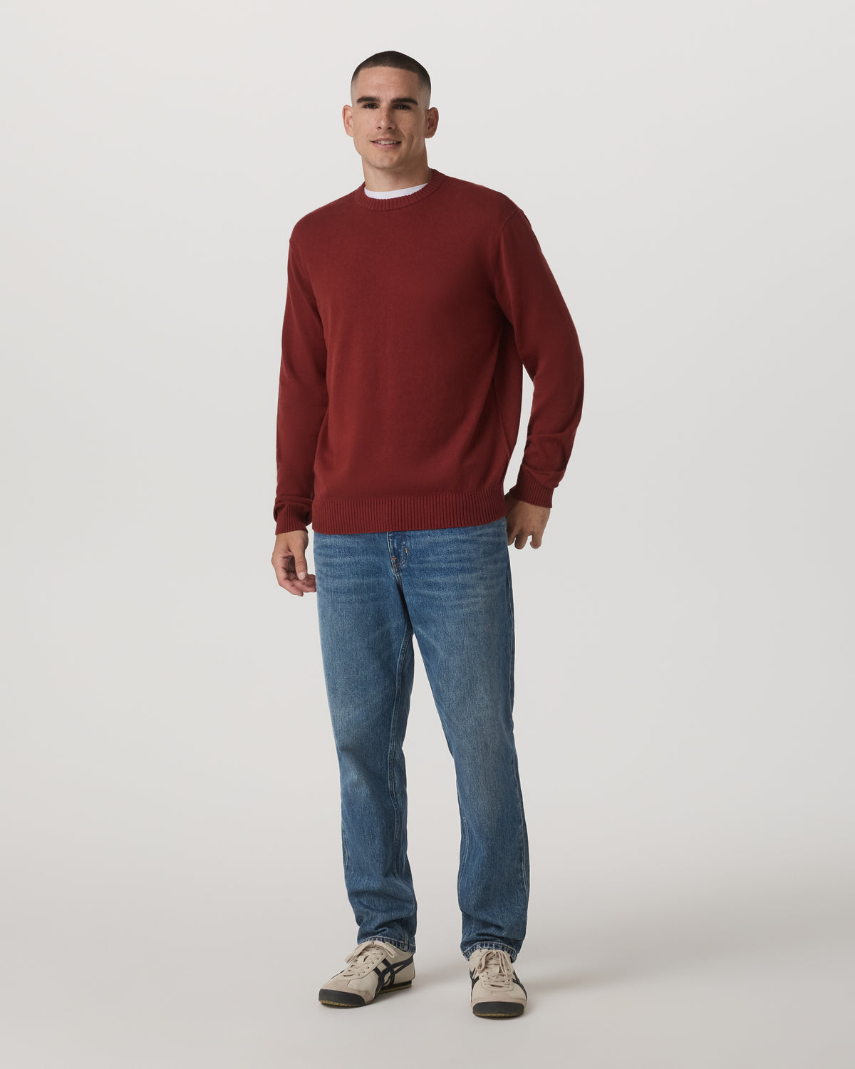 Fluent Sweater Men's Spiced Apple Cashmere Sweater | Vuori discount - US 1480
