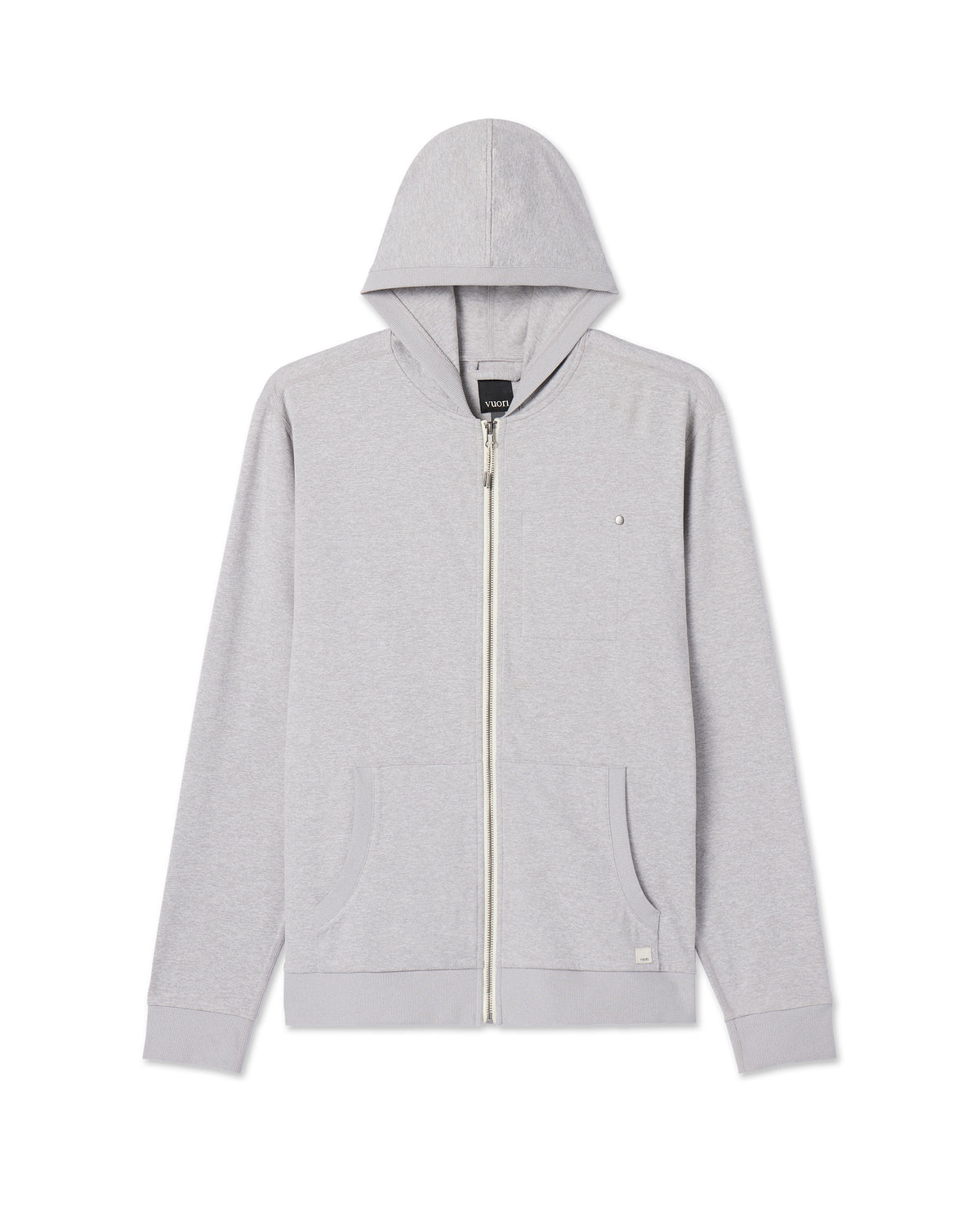 Coronado Hoodie Men's Heather Grey Hoodie | Vuori sale - US 6867