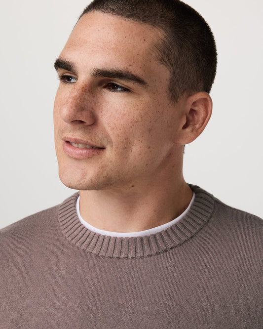 Fluent Sweater Men's Huckleberry Cashmere Sweater | Vuori onsale - US 5856