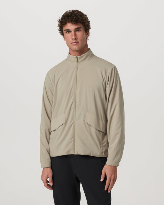 Octa Wind Shell Multi-Purpose Men's Truffle Jacket | Vuori onsale - US 5760