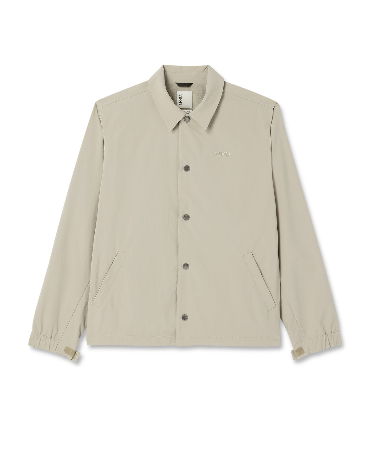 V1 Coach Jacket Men's Truffle Vintage Style Jacket | Vuori discount - US 7353