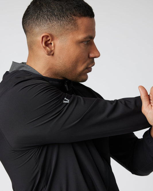 Outdoor Trainer Shell Men's Black Trainer Jacket | Vuori onsale - US 2045