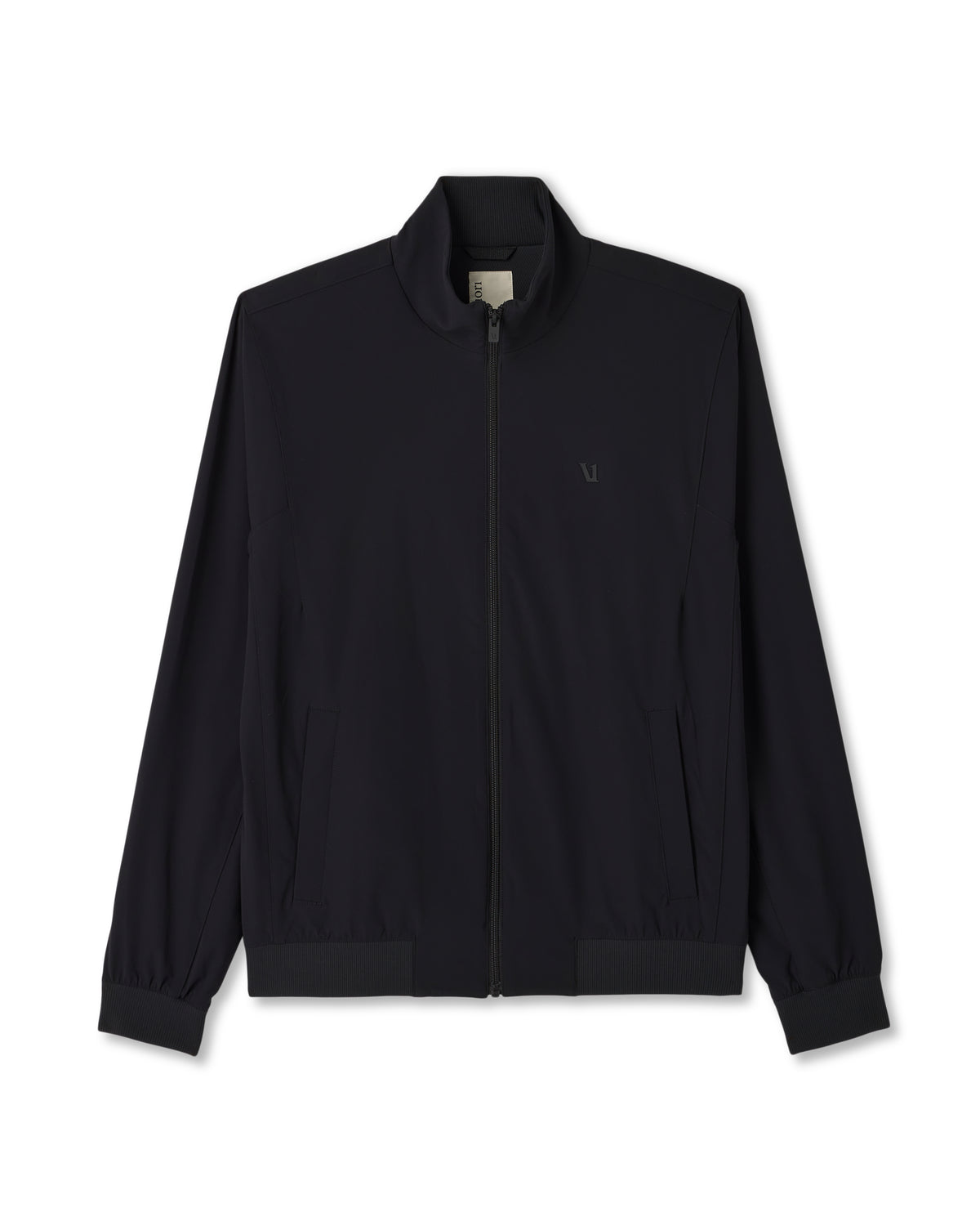 Fleet Jacket Men's Black Lightweight Jacket | Vuori for sale - US 2021