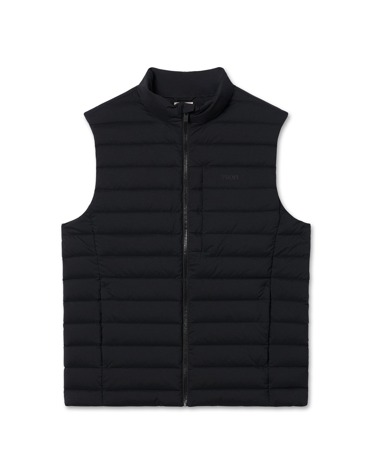 Steadfast Insulated Vest Men's Black Down Vest | Vuori onsale - US 6675