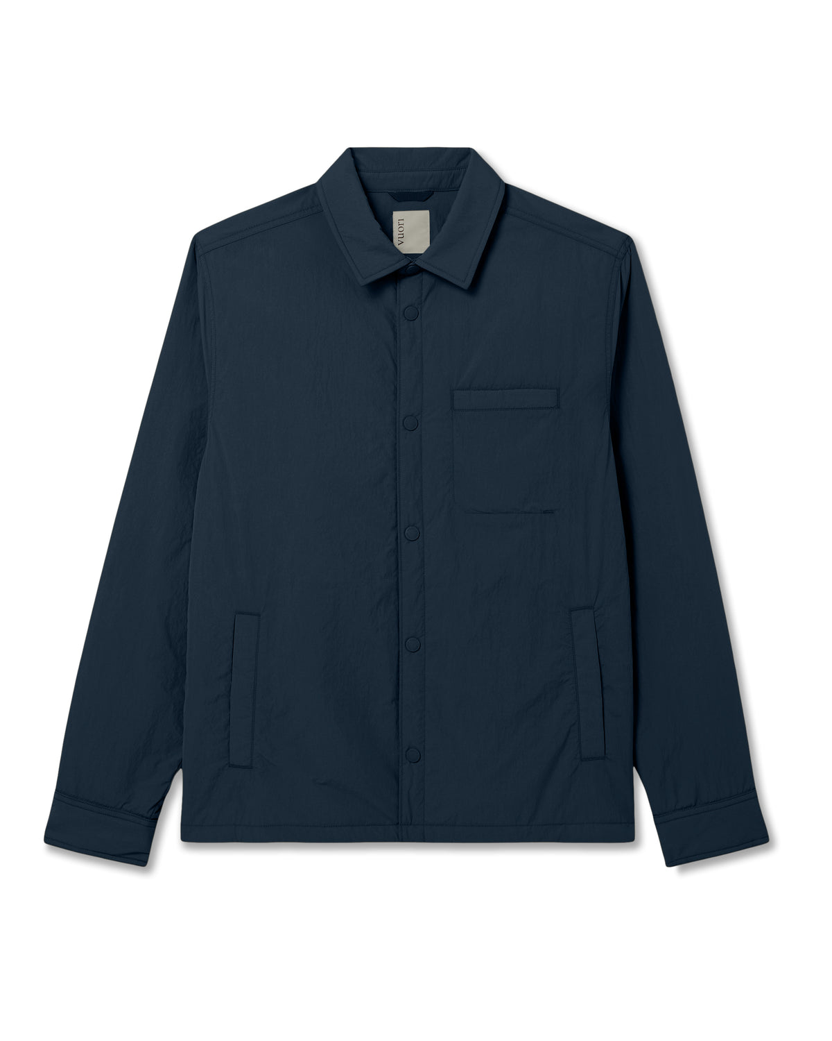 Nomad Insulated Shirt Jacket Men's Ink Jacket | Vuori discount - US 7555