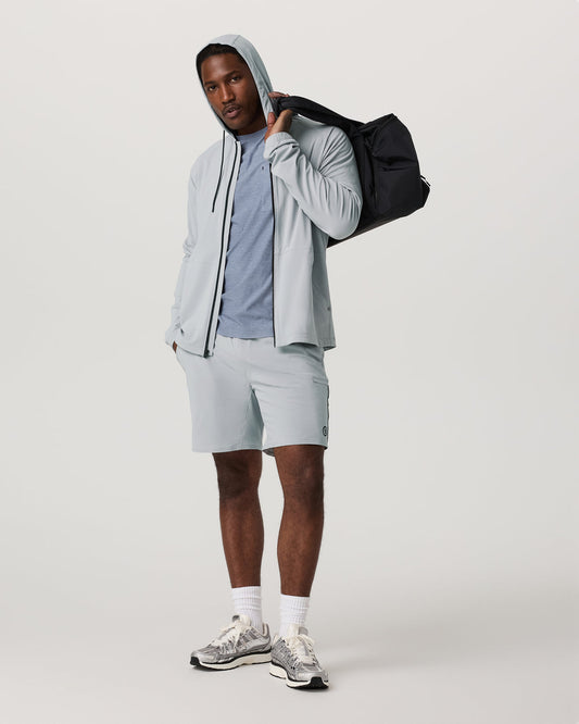 Elevate Kore Jacket Men's Sea Fog Fitness Jacket | Vuori online - US 7411