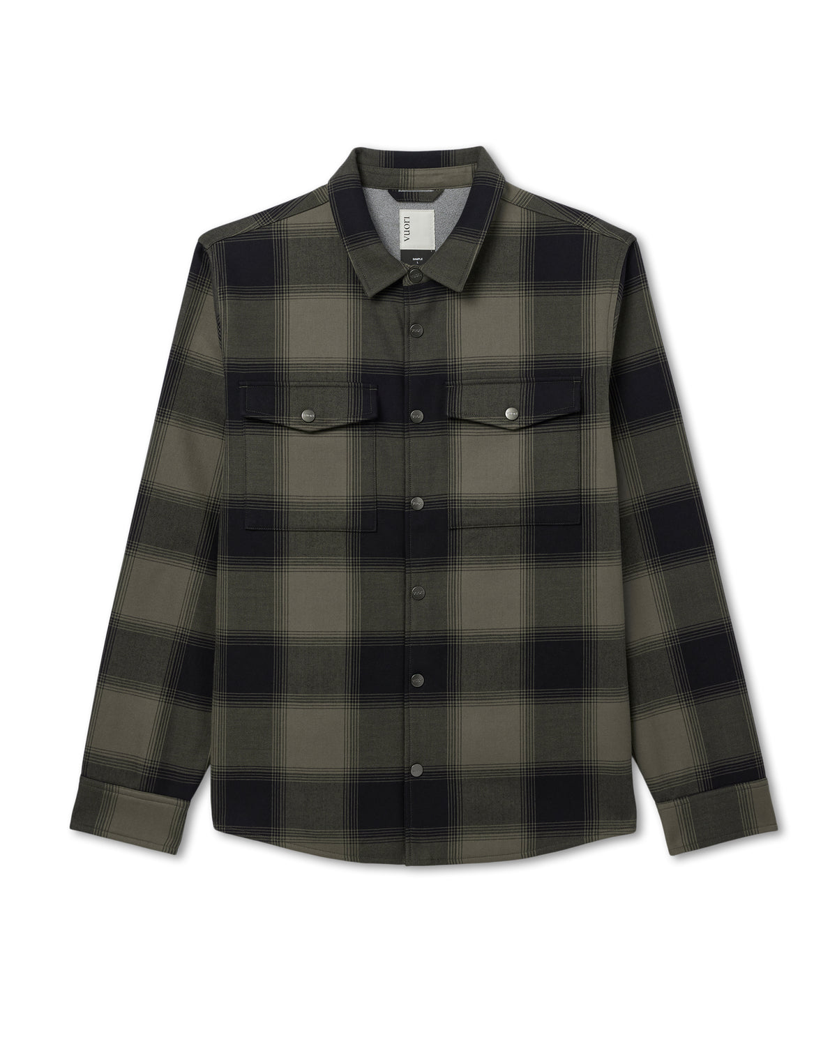 Range Shirt Jacket 2.0 Men's Oregano Plaid Jacket | Vuori online - US 9580