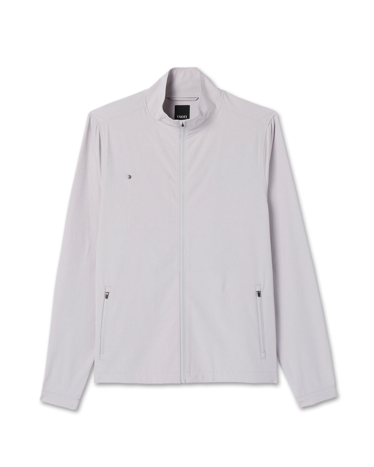Venture Track Jacket Platinum Linen Texture | Vuori shop - US 3479