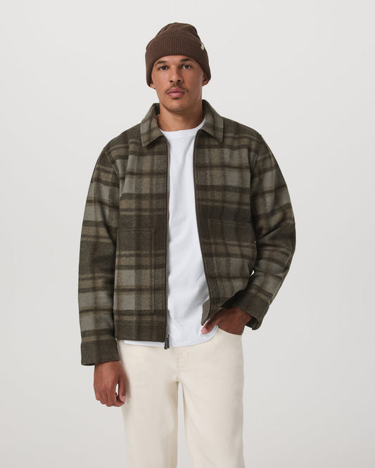 Ballard Jacket Men's Oregano Fleece Jacket | Vuori online - US 9913