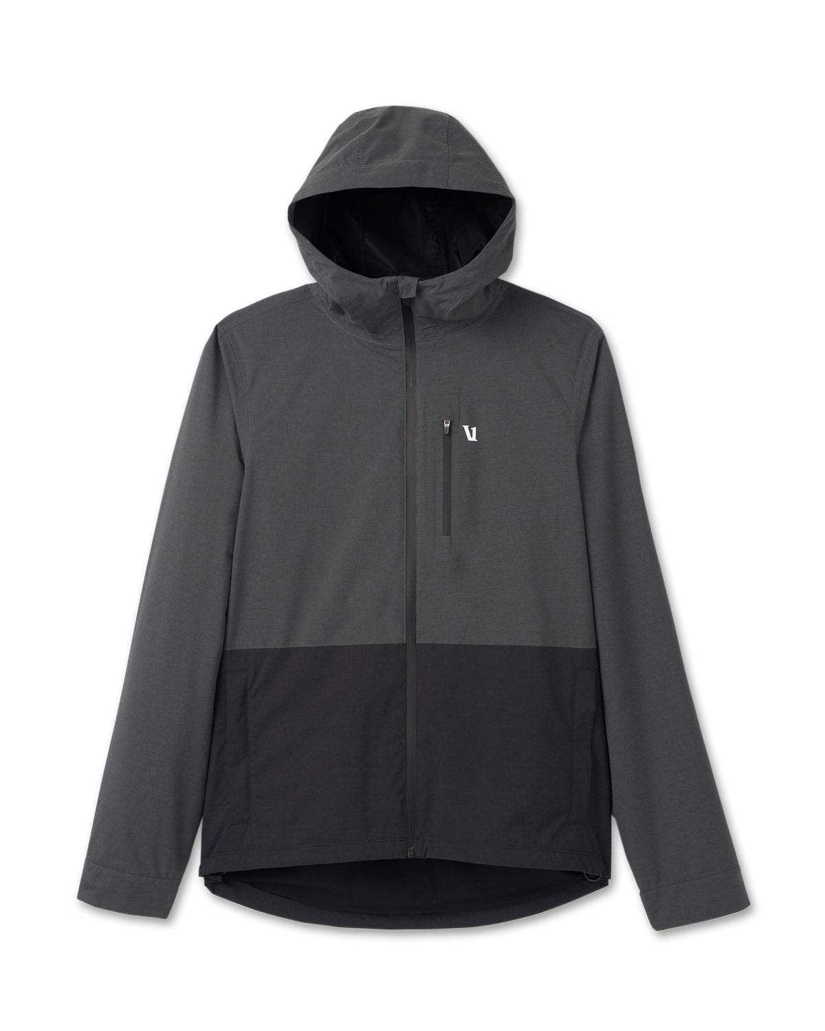 Oahu Rain Jacket Men's Shale Lightweight Jacket | Vuori sale - US 8705