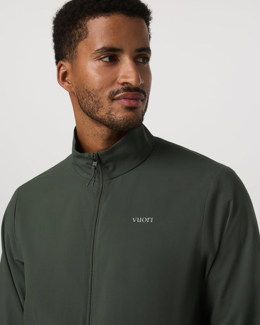 Terrain Jacket Men's River Rock Lightweight Running Shell | Vuori onsale - US 4462