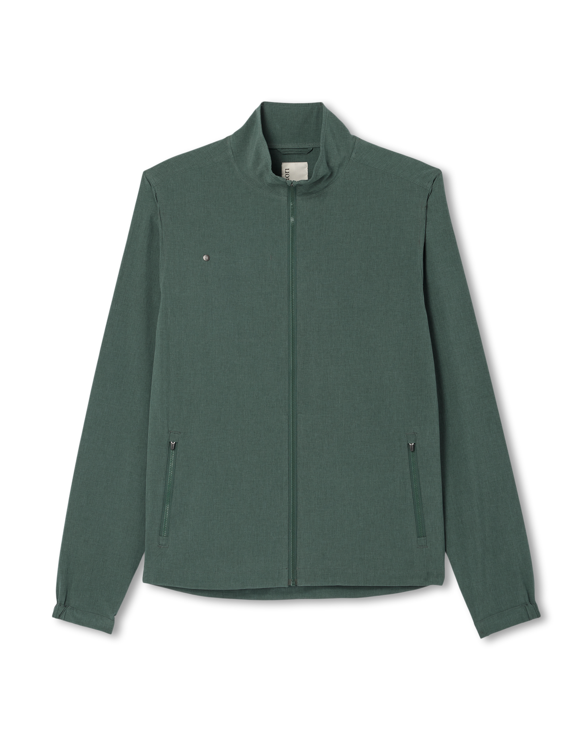 Venture Track Jacket Men's Agate Green Workout Jacket | Vuori discount - US 1850