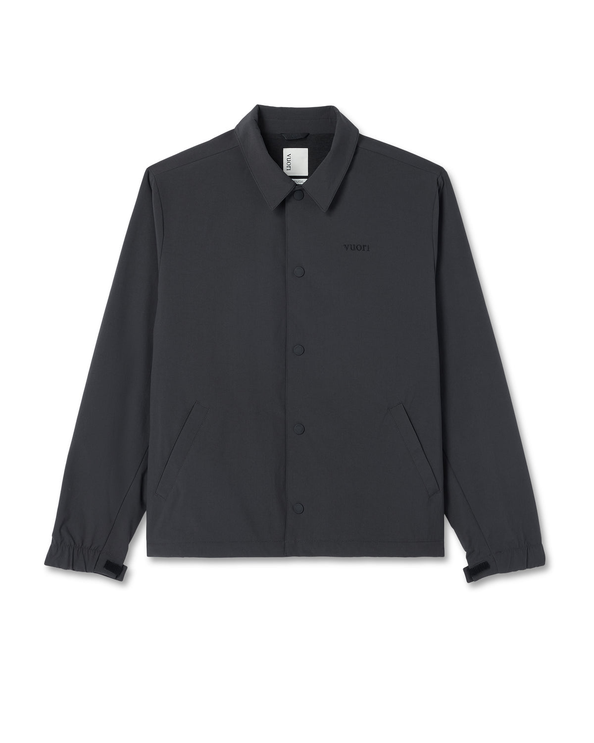 V1 Coach Jacket Men's Black Vintage Style Jacket | Vuori discount - US 5665