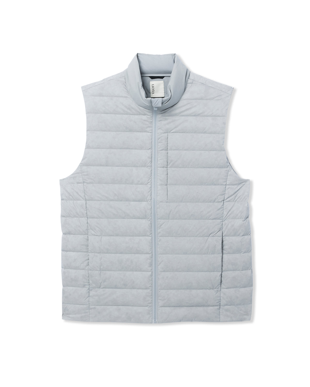 Steadfast Insulated Vest Men's Sea Fog Vest | Vuori outlet - US 7919