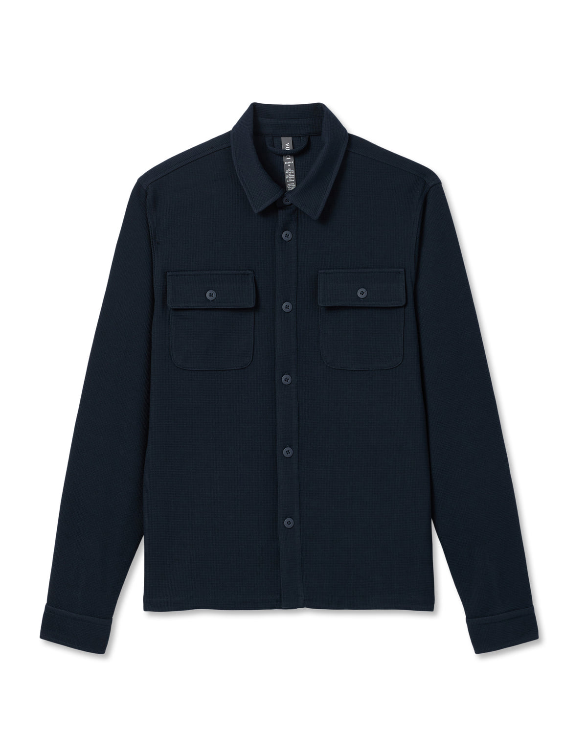 Waffle Shirt Jacket Ink | Vuori for sale - US 4713