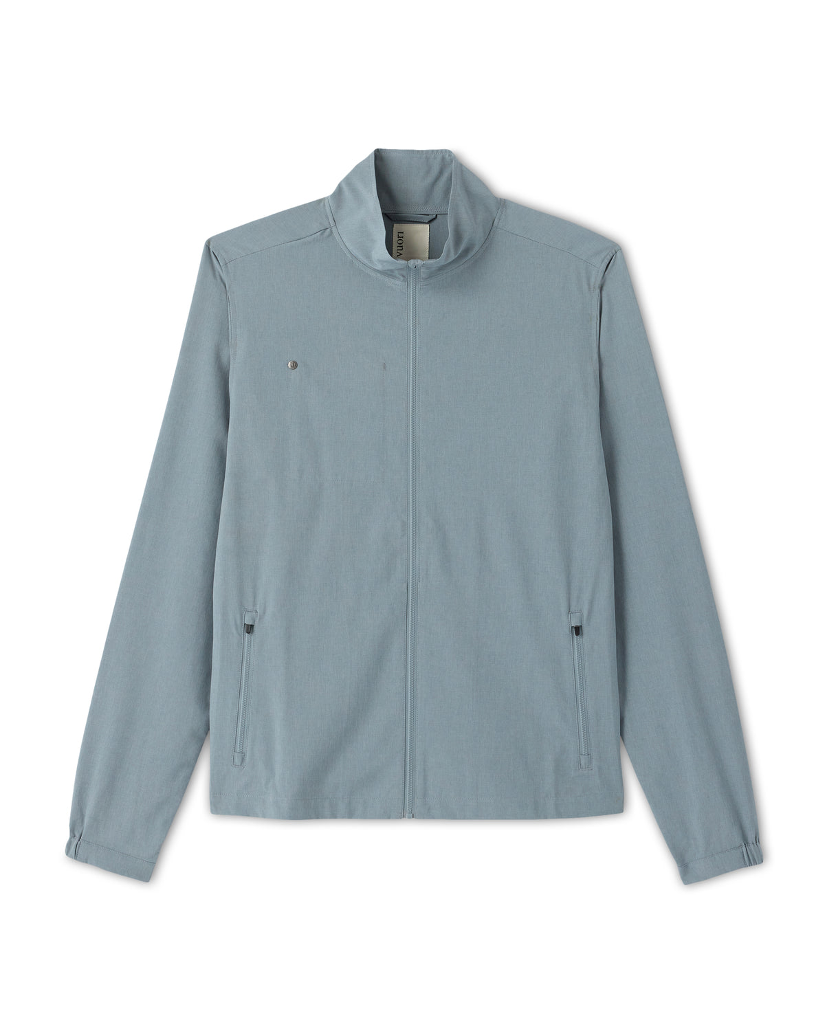 Venture Track Jacket Dusty Blue Linen Texture | Vuori discount - US 3955