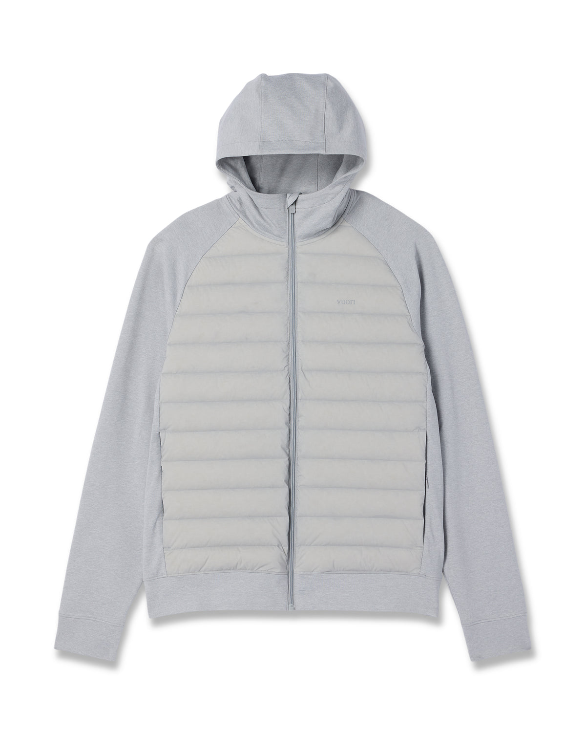 Steadfast Insulated Hybrid Men's Sea Fog Jacket | Vuori discount - US 2417