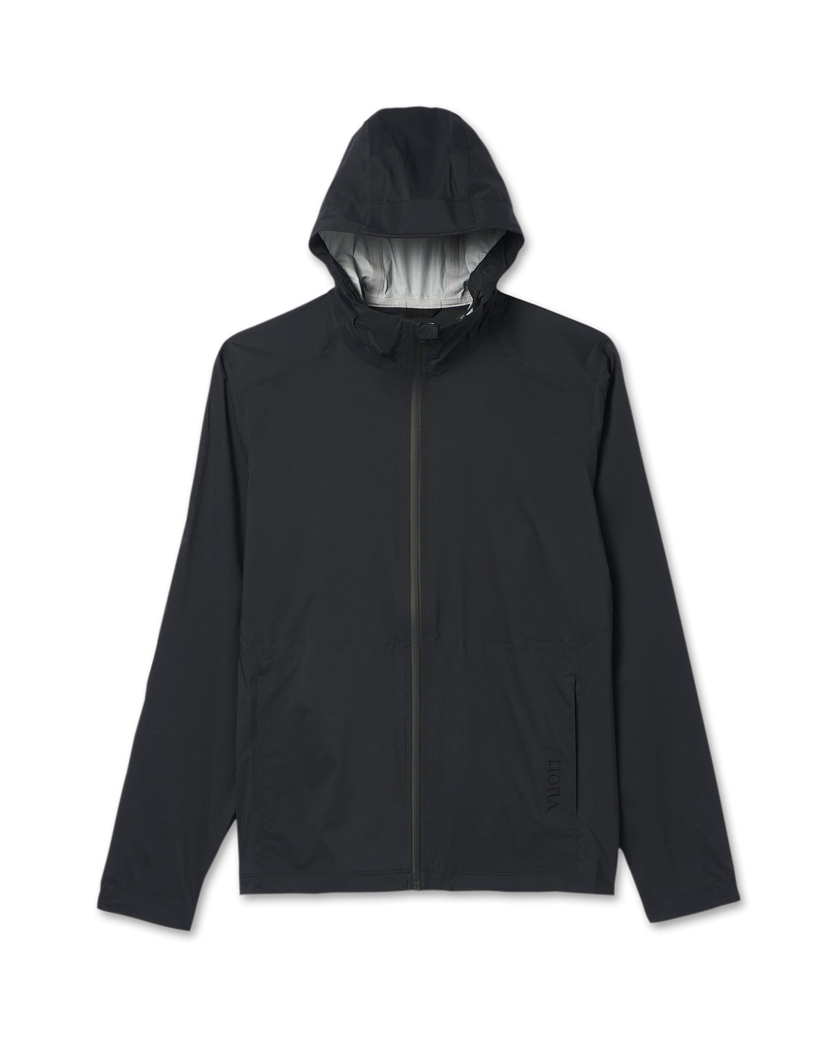 Rainstorm Packable Jacket Men's Black Rain Jacket | Vuori shop - US 9298