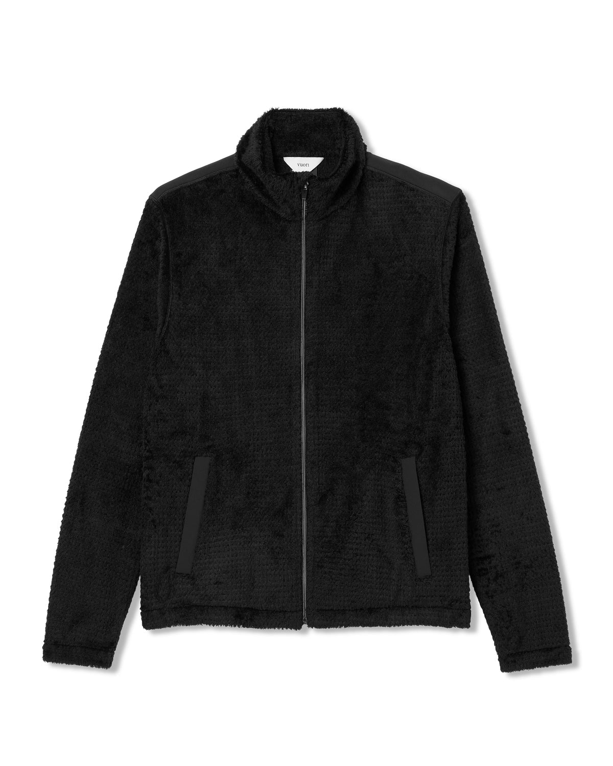 Fairfield Full Zip Jacket Men's Black Fleece Jacket | Vuori online - US 4463