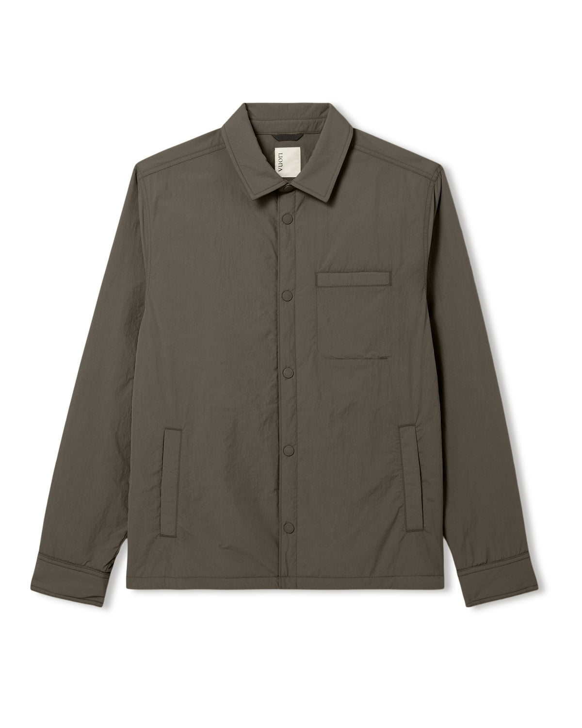 Nomad Insulated Shirt Jacket Men's Root Jacket | Vuori discount - US 5588