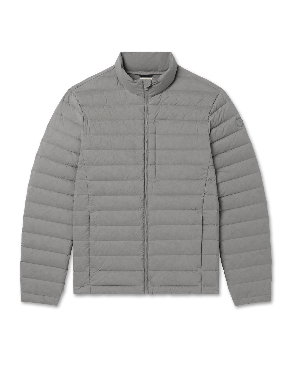 Steadfast Insulated Full Zip Jacket Shiitake | Vuori shop - US 4847