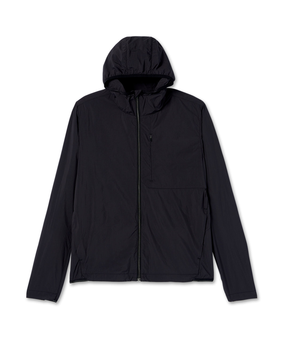 Ronan Packable Jacket Black Water Repellent Jacket | Vuori for sale - US 1467