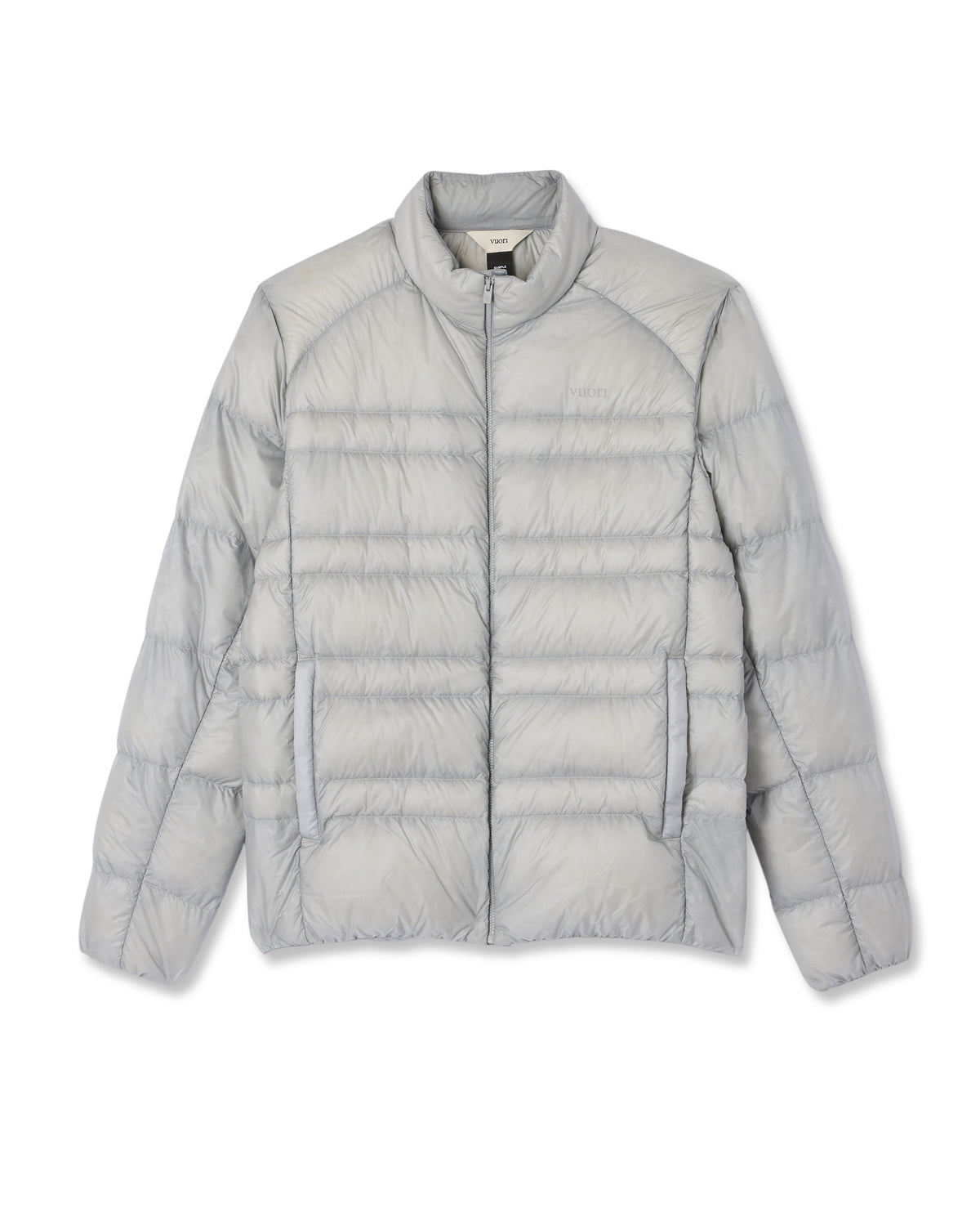 Coordinate Down Jacket Men's Sea Fog Ultra-Light Jacket | Vuori onsale - US 9378