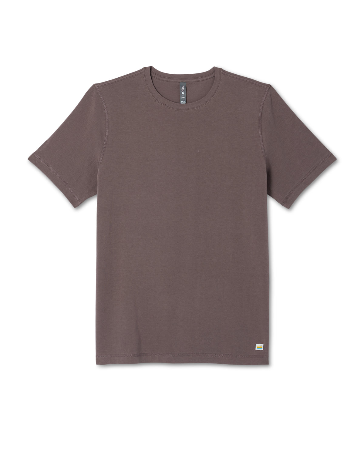 Tuvalu Tee Men's Cotton Short Sleeve T-Shirt in Timber | Vuori online - US 8755