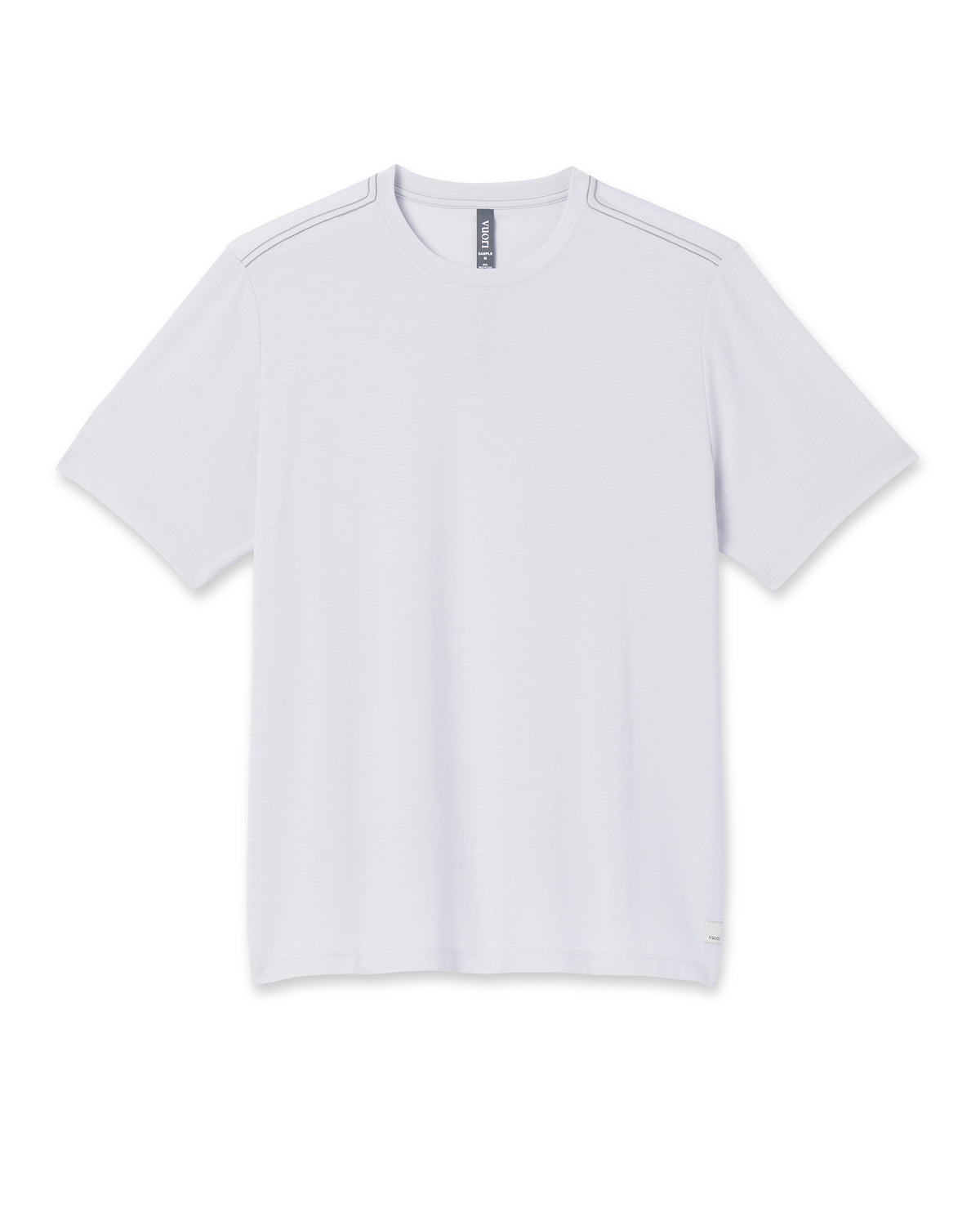 Current Tech Tee Men's Frost Grey Lightweight Shirt | Vuori discount - US 5349