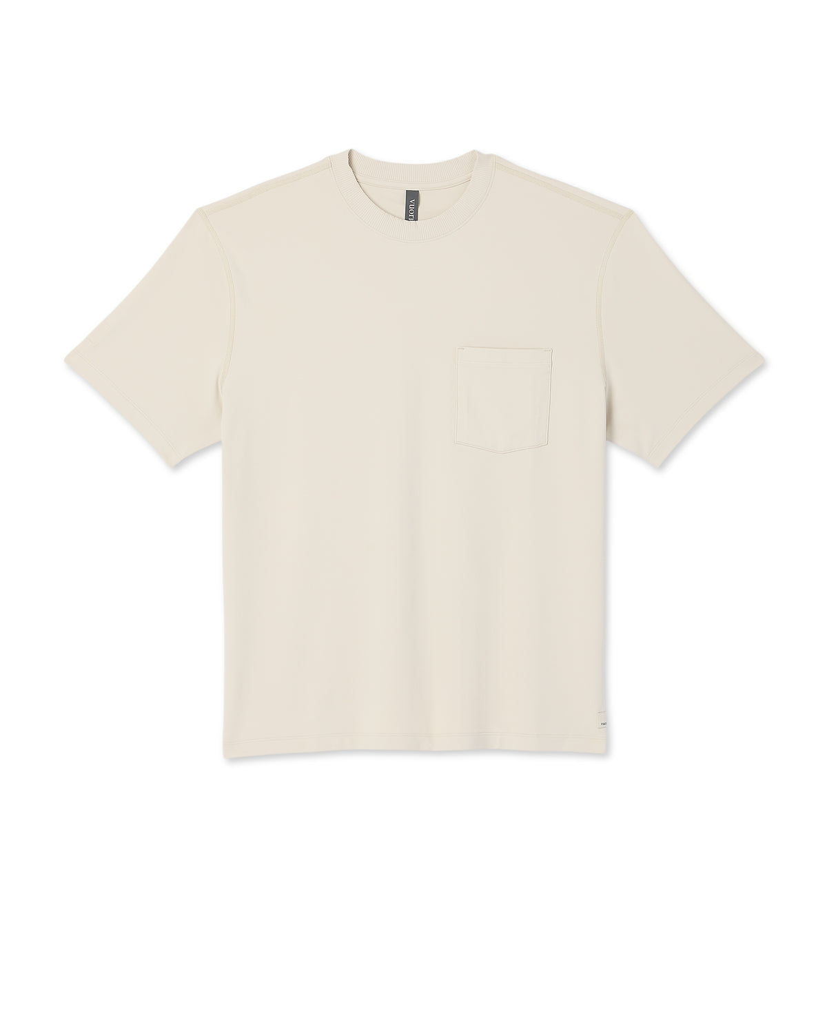 Men's Short Sleeve Ponto Pocket Tee - Relaxed Fit Bone | Vuori sale - US 5647