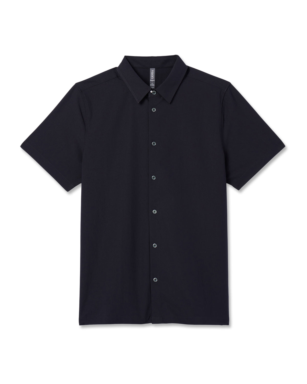Short-Sleeve Manhattan Button Down Black | Vuori onsale - US 7755