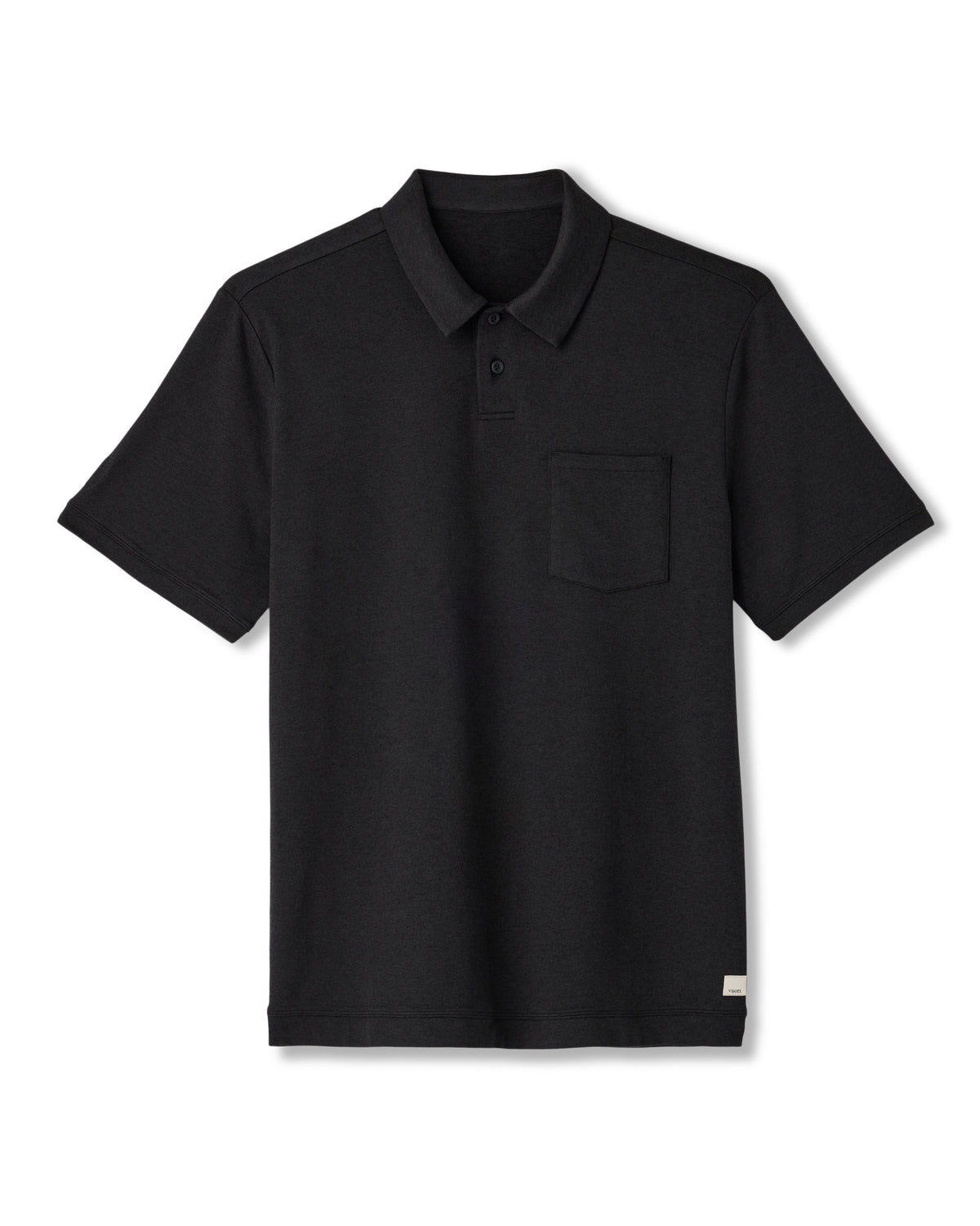 Short Sleeve Ponto Performance Polo Black Heather | Vuori sale - US 2840