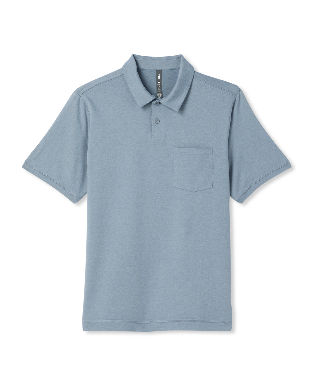Men's Short Sleeve Ponto Performance Polo Flint Heather | Vuori shop - US 6658