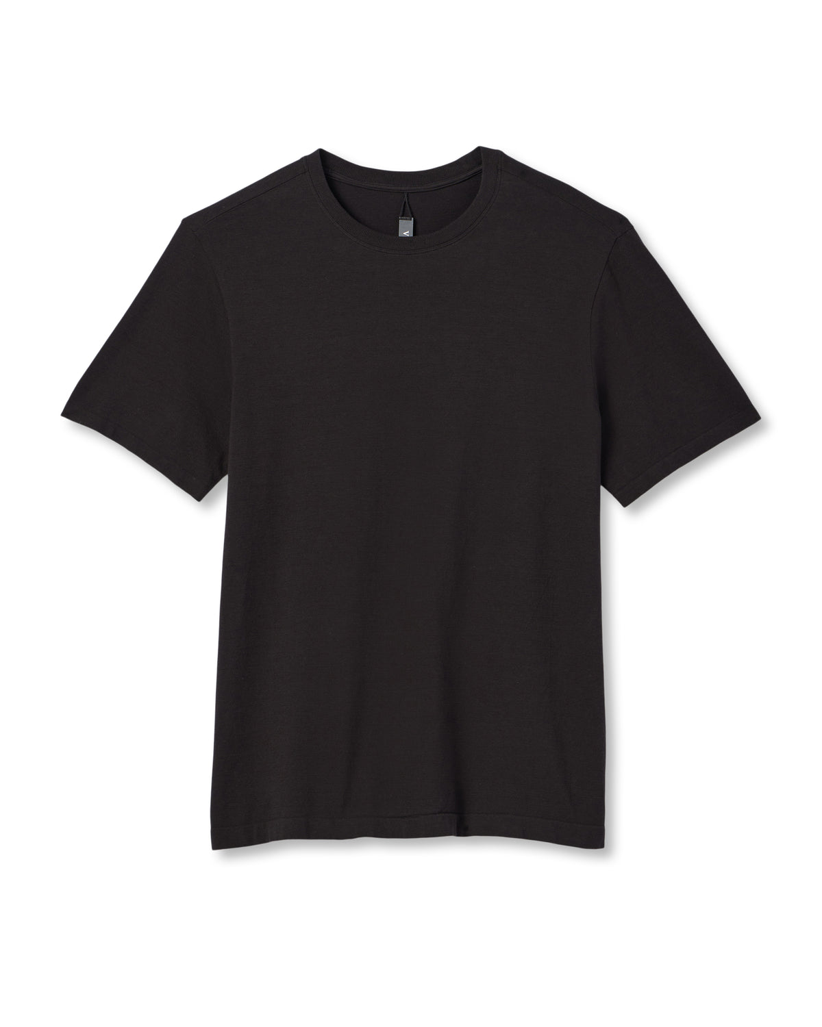 Weston Seamless Tee Men's Black Short Sleeve Tee | Vuori sale - US 5390