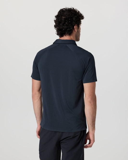 Short Sleeve Viewpoint Polo Navy | Vuori onsale - US 5064