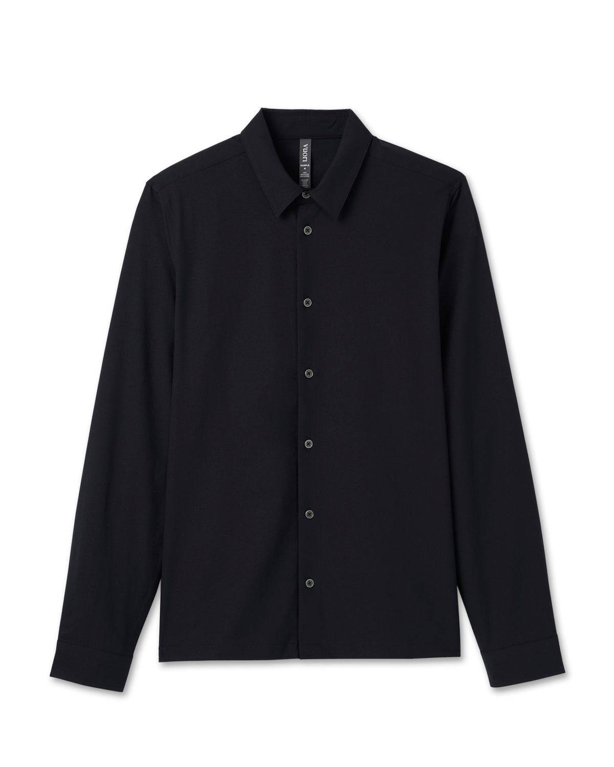 Long Sleeve Manhattan Button Down Men's Black Shirt | Vuori onsale - US 6019