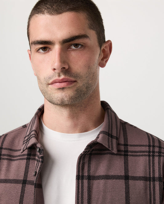 Seaview Plaid Button Down Shirt Men's Huckleberry Shirt | Vuori online - US 6188
