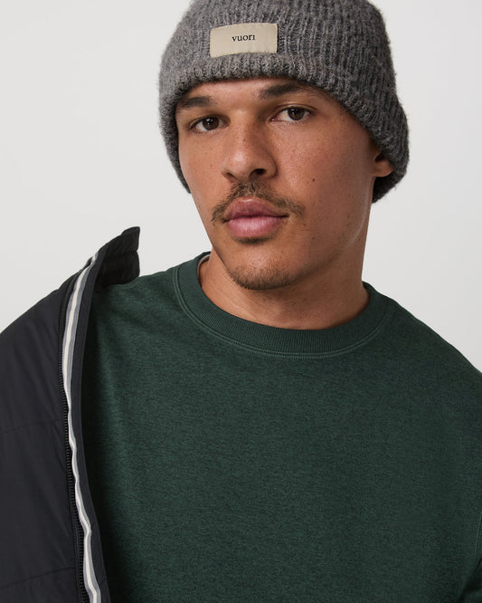 Long Sleeve Ponto Performance Tee Evergreen Heather | Vuori discount - US 6539