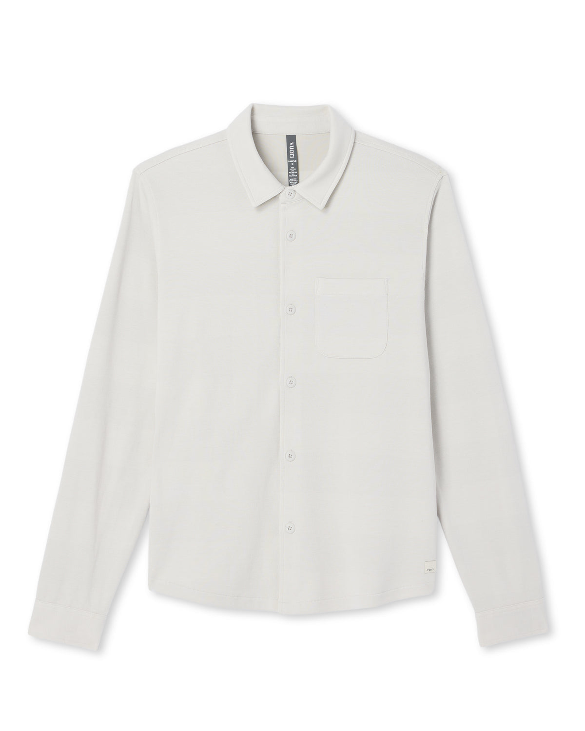 Jeffreys Overshirt Men's Winter Grey Heather Shirt | Vuori shop - US 9868