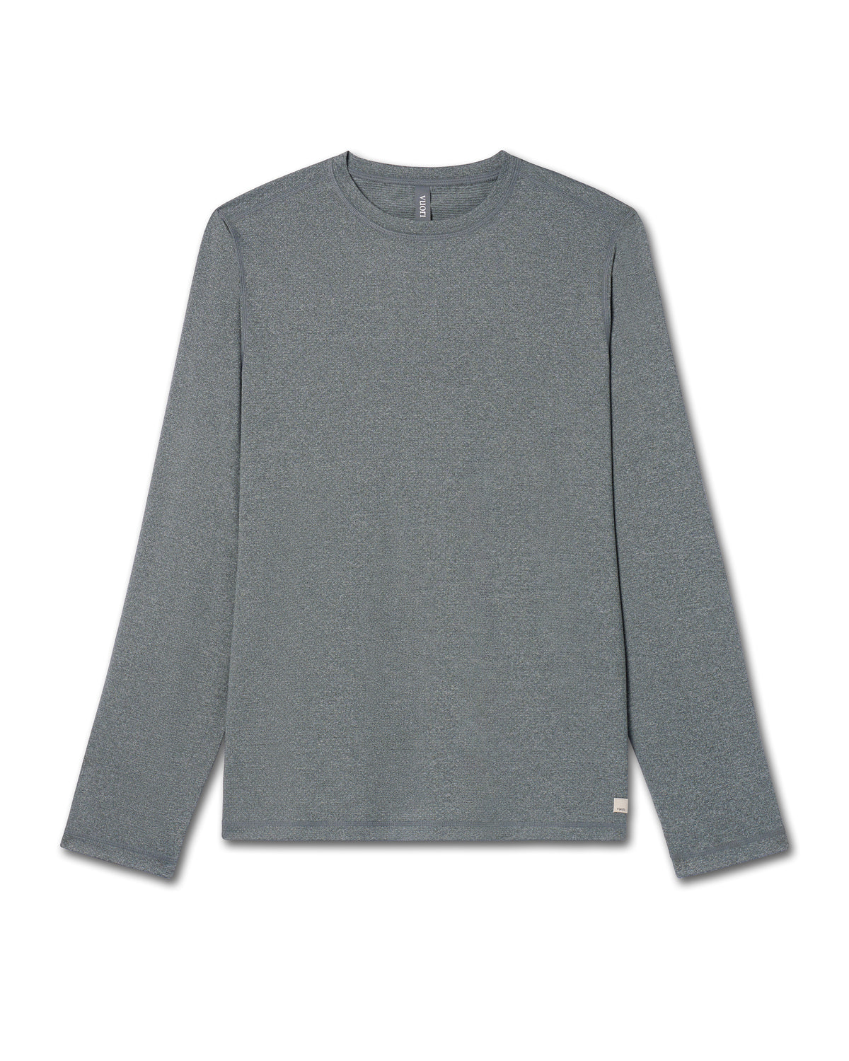 Long Sleeve Tradewind Performance Tee 2.0 Heather Grey | Vuori online - US 8943