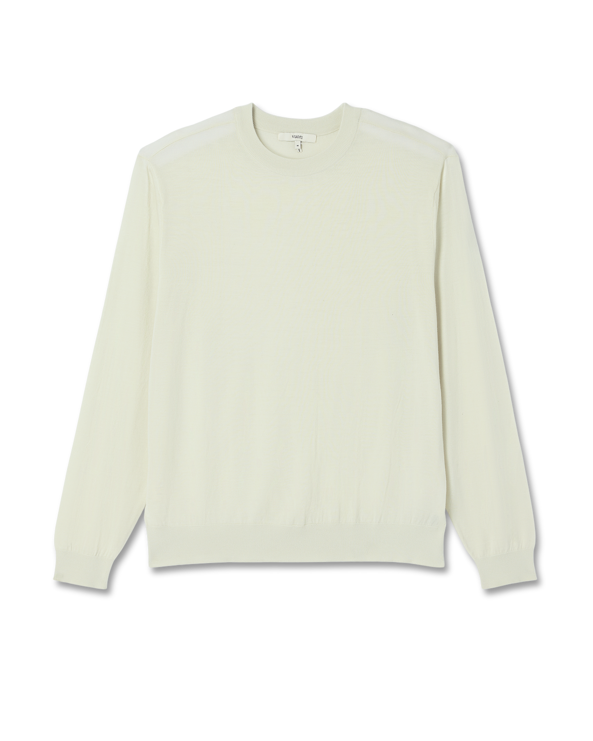 Men's Merino Fine Gauge Wool Sweater Sandalwood | Vuori online - US 2854