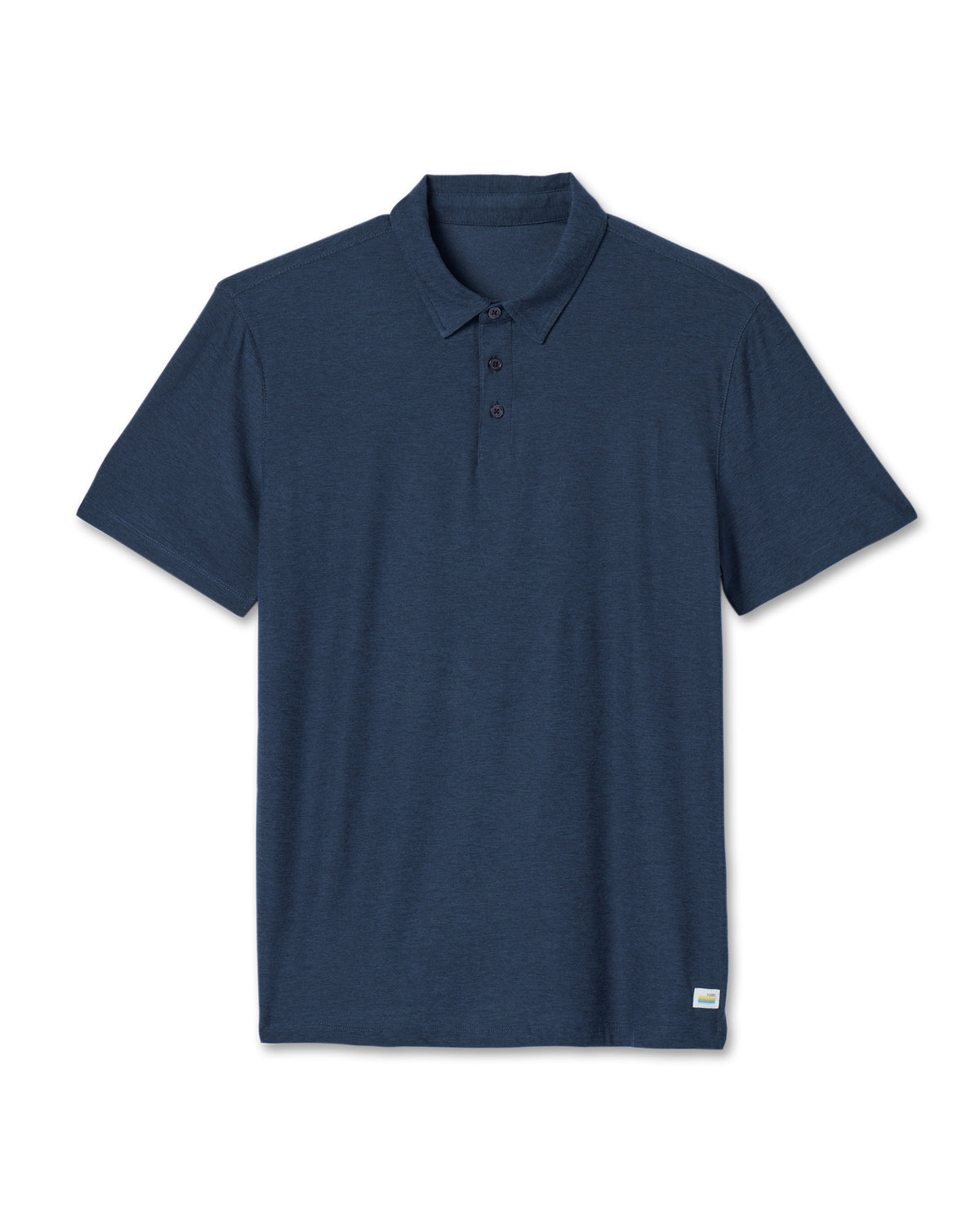Strato Tech Polo Men's Navy Heather Polo | Vuori shop - US 5536