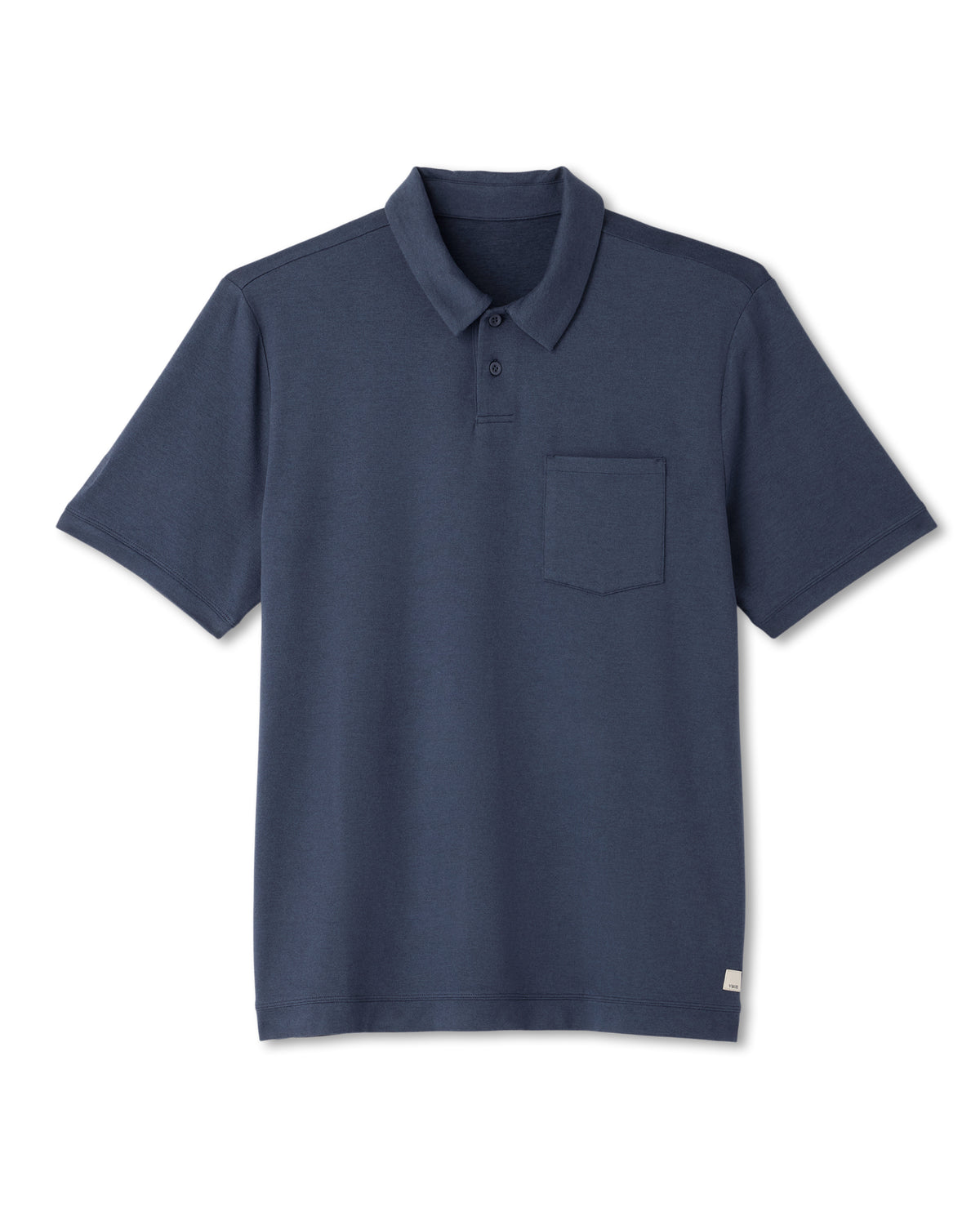 Short Sleeve Ponto Performance Polo Azure Heather | Vuori onsale - US 5807