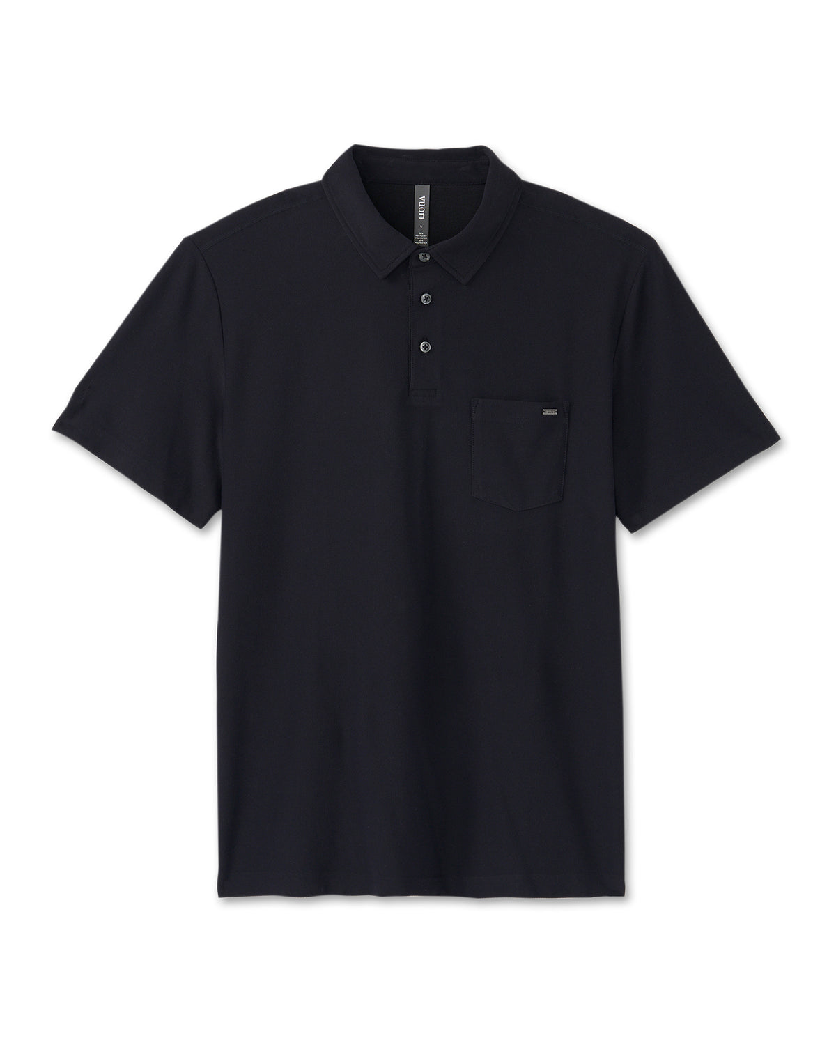 Ace Polo Men's Black Polo Clothing | Vuori shop - US 5507