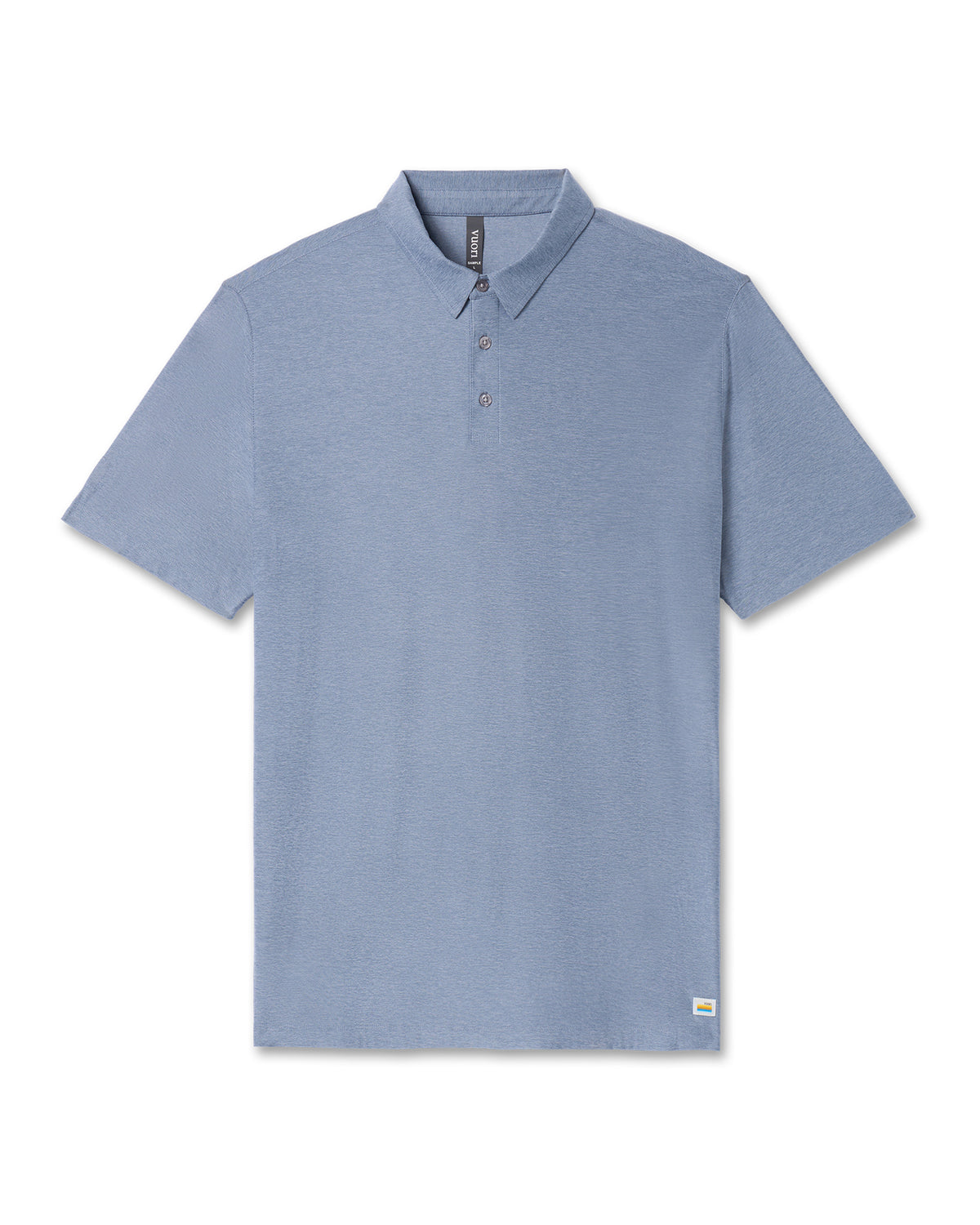 Strato Tech Polo Men's Chambray Heather Polo | Vuori onsale - US 2461